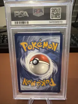 2025 POKEMON MEP EN-ME BLACK STAR PROMO #022 CHARCADET PSA 9 - Image 2