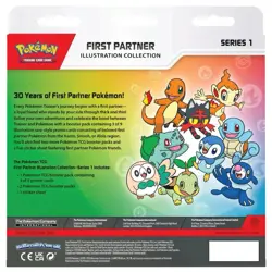 Pokemon TCG First Partner Illustration Collection Series 1 New Sealed - Image 2