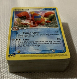 Pokemon Complete non holo EX Dragon 13-88 set NM/LP - Image 1