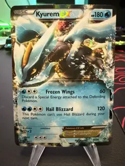 Kyurem EX 38/99 Pokemon LP Next Destinies - Image 1