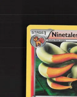 Ninetales 19/124 Dragons Exalted Holo Rare Pokemon Card LP - Image 3