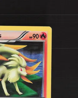 Ninetales 19/124 Dragons Exalted Holo Rare Pokemon Card LP - Image 4