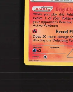 Ninetales 19/124 Dragons Exalted Holo Rare Pokemon Card LP - Image 5