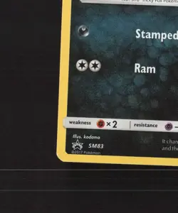 Zorua SM83 Sun & Moon Black Star Promo Holo Pokemon Card LP+ - Image 5