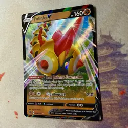 Falinks V 110/192 Rebel Clash Ultra Rare Holo Pokemon Card NM - Image 2