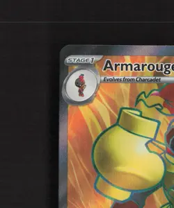 Armarouge ex 218/182 Paradox Rift Full Art Ultra Rare Holo Pokemon Card NM - Image 3