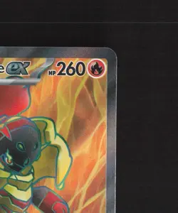 Armarouge ex 218/182 Paradox Rift Full Art Ultra Rare Holo Pokemon Card NM - Image 4