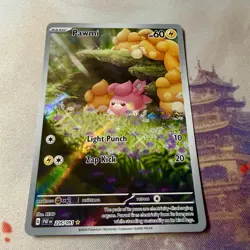 Pawmi 226/091 SV: Paldean Fates Full Art Ultra Rare Holo Pokemon Card NM - Image 4