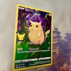 Pikachu 005/025 Celebrations Full Art Ultra Rare Holo Pokemon Card LP - Image 3