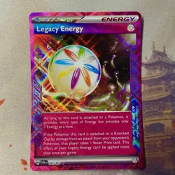 Legacy Energy 167/167 Sv06: Twilight Masquerade ACE Spec Rare Holo Pokemon Card - Image 1