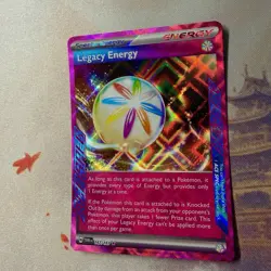 Legacy Energy 167/167 Sv06: Twilight Masquerade ACE Spec Rare Holo Pokemon Card - Image 2