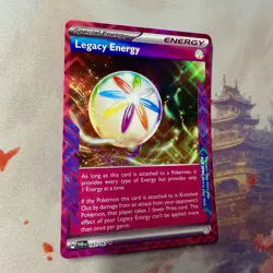 Legacy Energy 167/167 Sv06: Twilight Masquerade ACE Spec Rare Holo Pokemon Card - Image 3