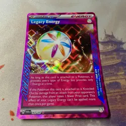 Legacy Energy 167/167 Sv06: Twilight Masquerade ACE Spec Rare Holo Pokemon Card - Image 4