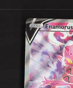 Enamorus V 178/196 Lost Origin Full Art Ultra Rare Holo Pokemon Card MP - Image 3