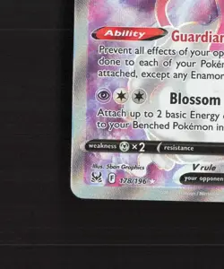 Enamorus V 178/196 Lost Origin Full Art Ultra Rare Holo Pokemon Card MP - Image 5