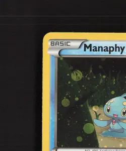 Manaphy XY190 XY Black Star Promo Holo Pokemon Card LP - Image 3