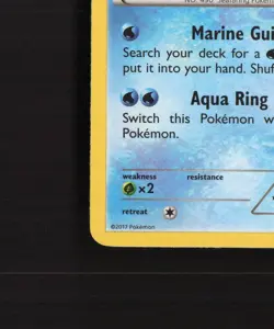 Manaphy XY190 XY Black Star Promo Holo Pokemon Card LP - Image 5