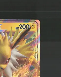 Jolteon GX SM173 Sun & Moon Black Star Promo Holo Pokemon Card NM - Image 4