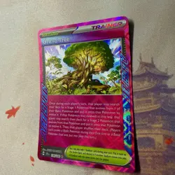 Grand Tree 136/142 Sv07: Stellar Crown ACE Spec Rare Holo Pokemon Card NM - Image 2