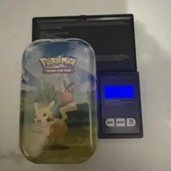 102.99g EXTRA HEAVY! -Pokemon Ascended Heroes Mini Tin PKC - Possible GOD PACK🔥 - Image 1