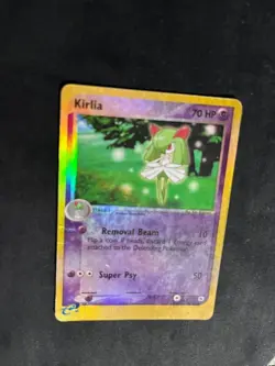 Kirlia Reverse Holo 34/109 Ruby & Sapphire - WOTC Unlimited Pokemon TCG 2003 MP - Image 3