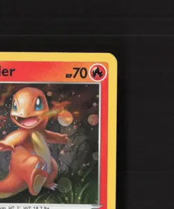 Charmander SWSH092 Sword & Shield Black Star Promo Holo SWIRL Pokemon Card NM - Image 4