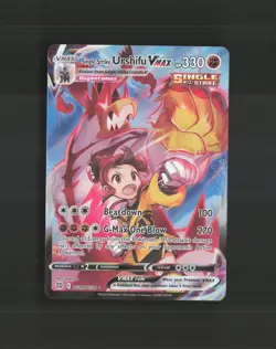 Single Strike Urshifu VMAX TG19/TG30 Brilliant Stars Ultra Rare Pokemon Card NM - Image 1