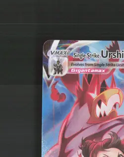 Single Strike Urshifu VMAX TG19/TG30 Brilliant Stars Ultra Rare Pokemon Card NM - Image 3
