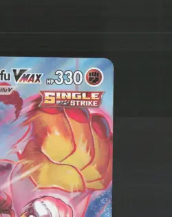 Single Strike Urshifu VMAX TG19/TG30 Brilliant Stars Ultra Rare Pokemon Card NM - Image 4