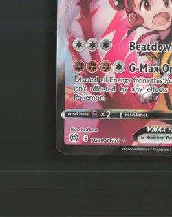 Single Strike Urshifu VMAX TG19/TG30 Brilliant Stars Ultra Rare Pokemon Card NM - Image 5