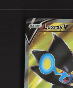 Luxray V 168/189 Astral Radiance Full Art Ultra Rare Holo Pokemon Card NM - Image 3