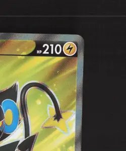 Luxray V 168/189 Astral Radiance Full Art Ultra Rare Holo Pokemon Card NM - Image 4