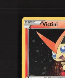 Victini XY189 XY Black Star Promo Holo Pokemon Card LP - Image 3