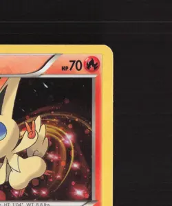 Victini XY189 XY Black Star Promo Holo Pokemon Card LP - Image 4