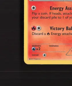 Victini XY189 XY Black Star Promo Holo Pokemon Card LP - Image 5