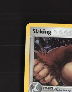 Slaking 13/108 EX Power Keepers Holo Rare Pokemon Card NM - Image 3