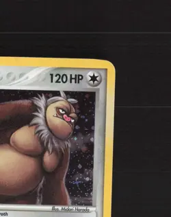 Slaking 13/108 EX Power Keepers Holo Rare Pokemon Card NM - Image 4