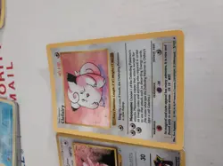 Holo Clefairy & Clefable No. 036 Jungle Holo Vintage Japanese Pokemon TCG #cb2 - Image 3