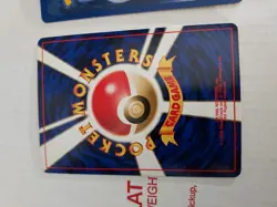 Holo Clefairy & Clefable No. 036 Jungle Holo Vintage Japanese Pokemon TCG #cb2 - Image 4