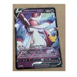 Dark Sylveon V SWSH134 Holo Promo 180 HP Sword & Shield Promo Pokemon TCG EN - Image 1