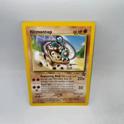 Hitmontop 37 Promo Wizards Black Star Promos Pokemon Near Mint - Image 1