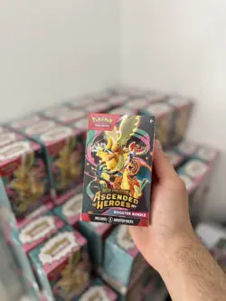 Pokemon TCG Ascended Heros Booster Bundle 6 Packs SEALED BRAND NEW ✅ - Image 1