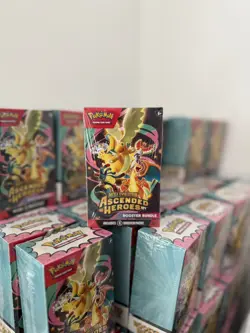 Pokemon TCG Ascended Heros Booster Bundle 6 Packs SEALED BRAND NEW ✅ - Image 4