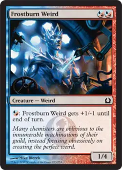 Frostburn Weird - Medium Play MTG Return to Ravnica - Image 1