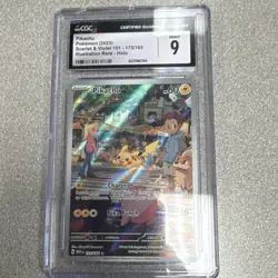 The Pokemon Company Pikachu 173/165 Scarlet & Violet 151 Holo - Image 1