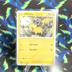 Pikachu 055/217 - Common - Pokemon TCG: Ascended Heroes NM - Image 1