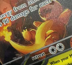 2025 Pokemon PFL Mega Charizard X ex Special Illustration Rare #125/094 - Image 4