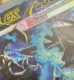 2025 Pokemon PFL Mega Charizard X ex Special Illustration Rare #125/094 - Image 5