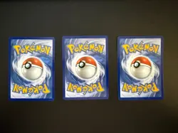 Pokemon 30th Anniversary First Partner Promo Trio Set: Rowlett, Litten, Popplio - Image 2