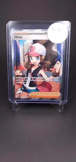 Pokemon TCG Hilda 164/086 - SV: White Flare Full Art Ultra Rare Holo NM - Image 3